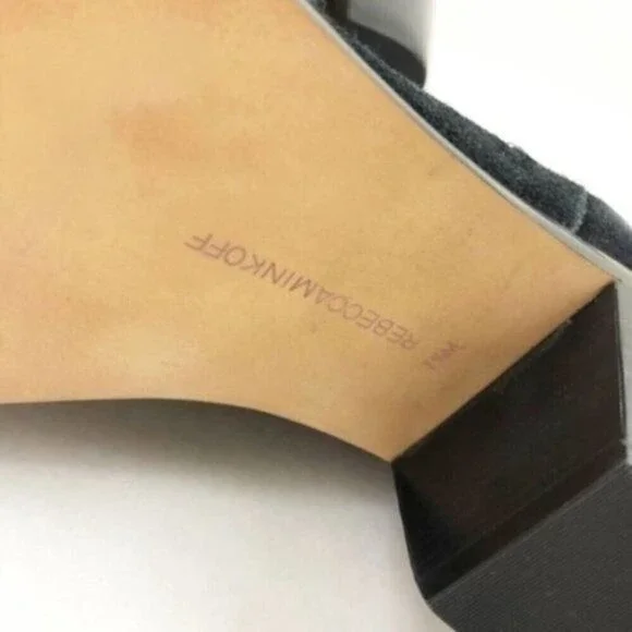 REBECCA MINKOFF Lulu Flower Embroidery Ankle Boot  - Picture 5 of 6